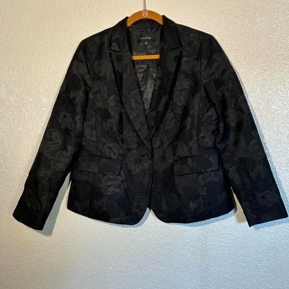 Talbots Women's Black Jacket
